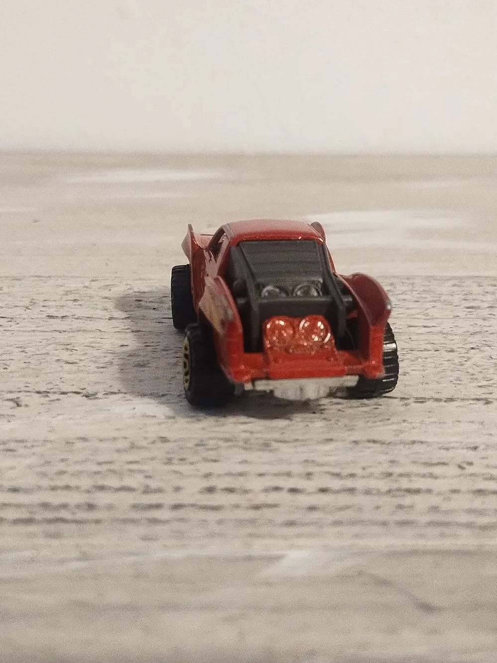 Hot Wheels Red Off Road Truck 1:64 Scale diecast